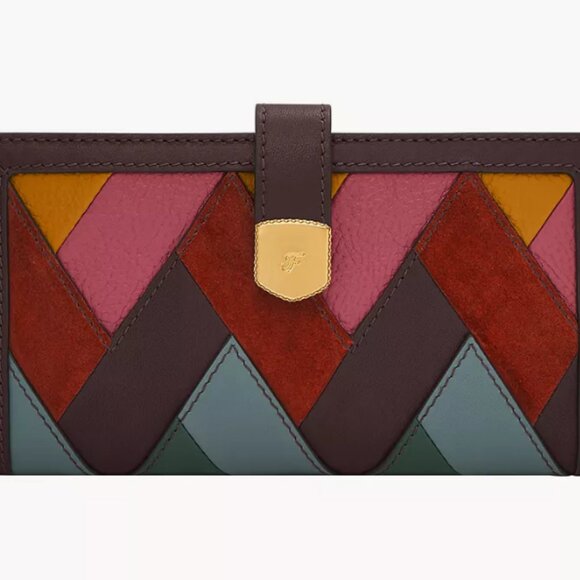 ISO Fossil patchwork bi fold wallet - Picture 1 of 1